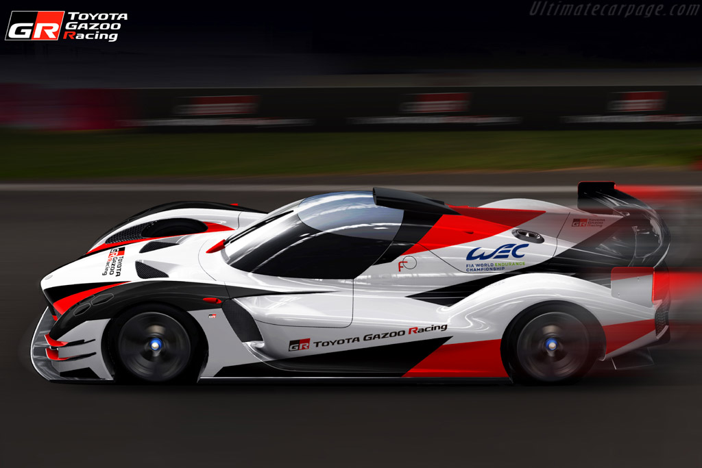 Toyota GR010 Hybrid