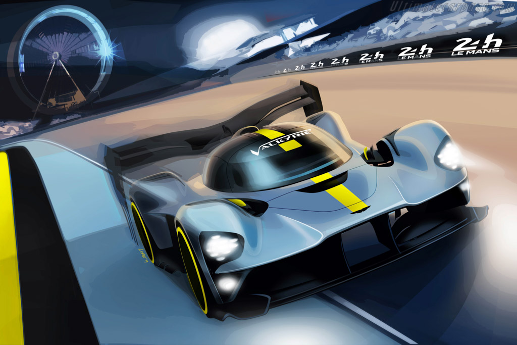 Aston Martin Valkyrie LMH