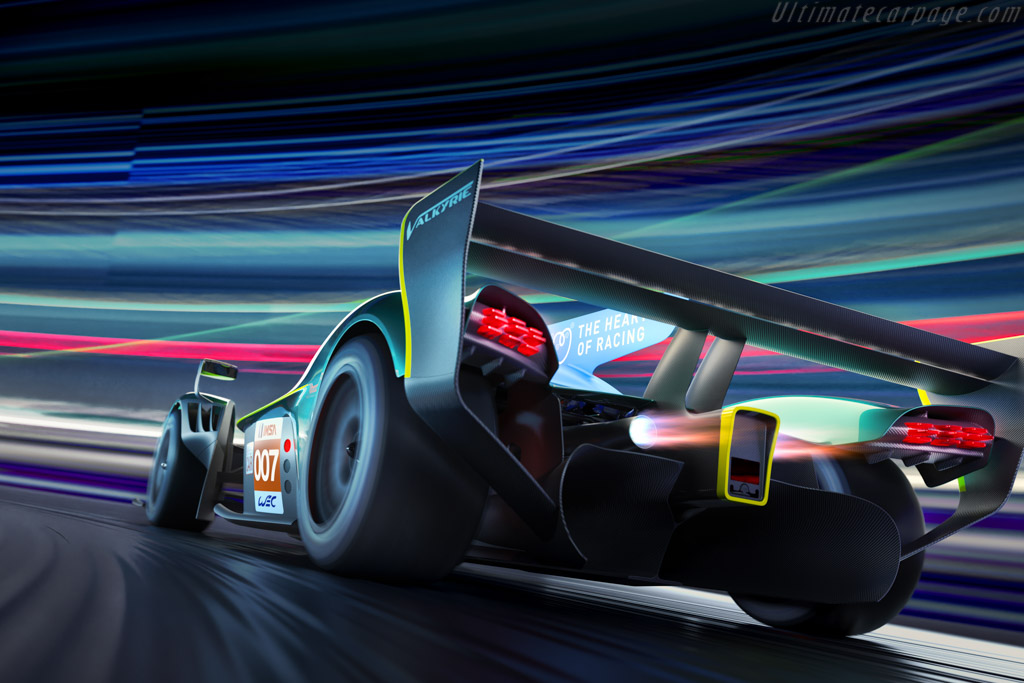 Aston Martin Valkyrie LMH