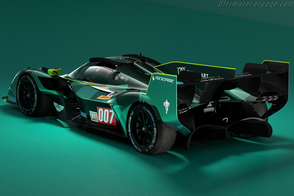 Aston Martin Valkyrie LMH