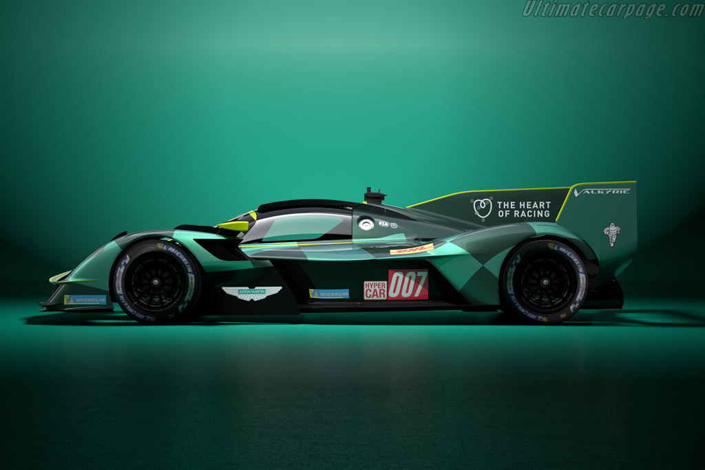 Aston Martin Valkyrie LMH