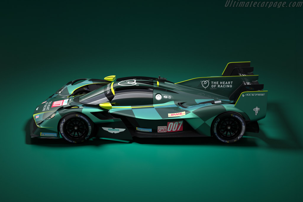 Aston Martin Valkyrie LMH