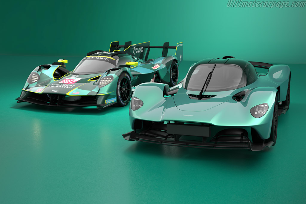 Aston Martin Valkyrie LMH