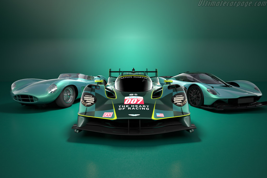 Aston Martin Valkyrie LMH
