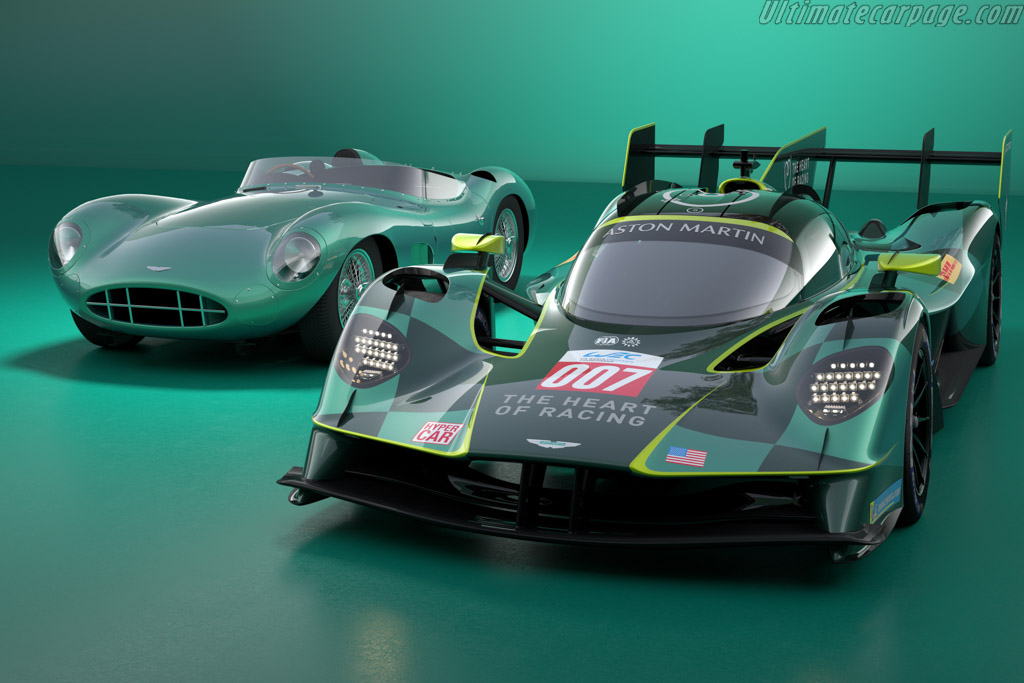 Aston Martin Valkyrie LMH