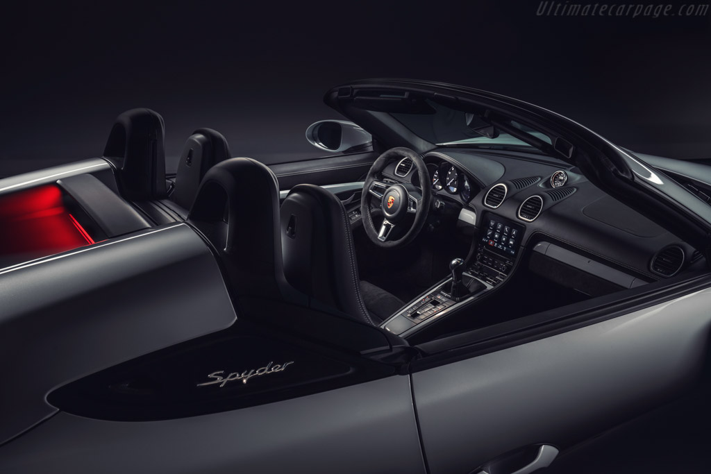 Porsche 718 Spyder