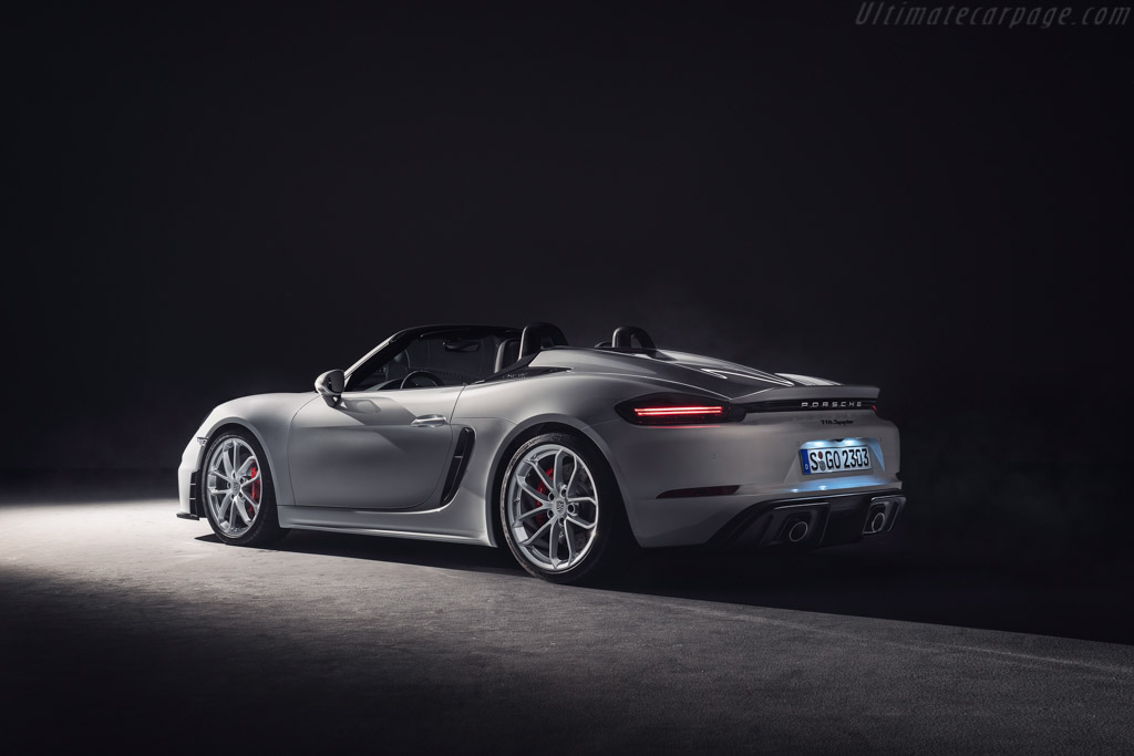 Porsche 718 Spyder