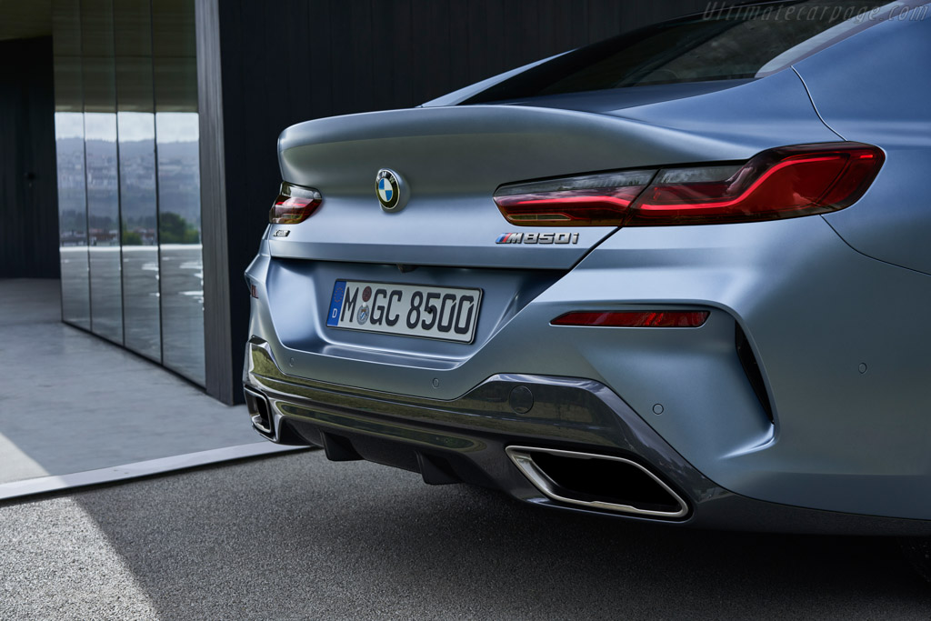 BMW M850i xDrive Gran Coupe