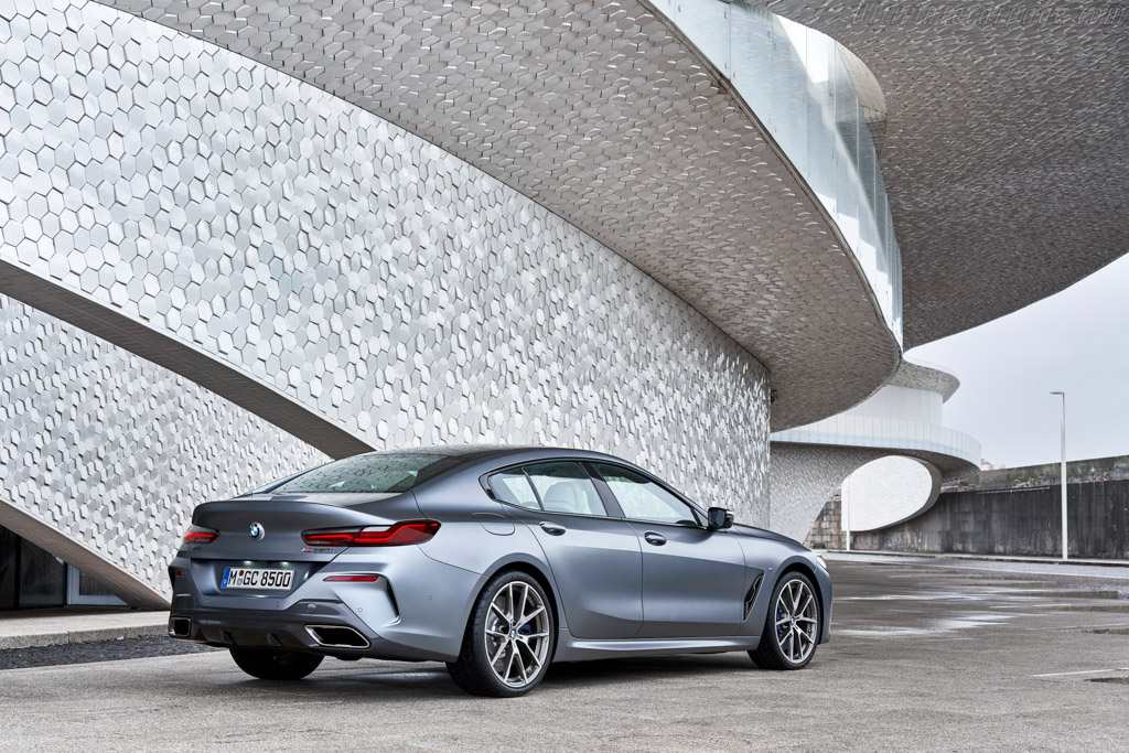 BMW M850i xDrive Gran Coupe