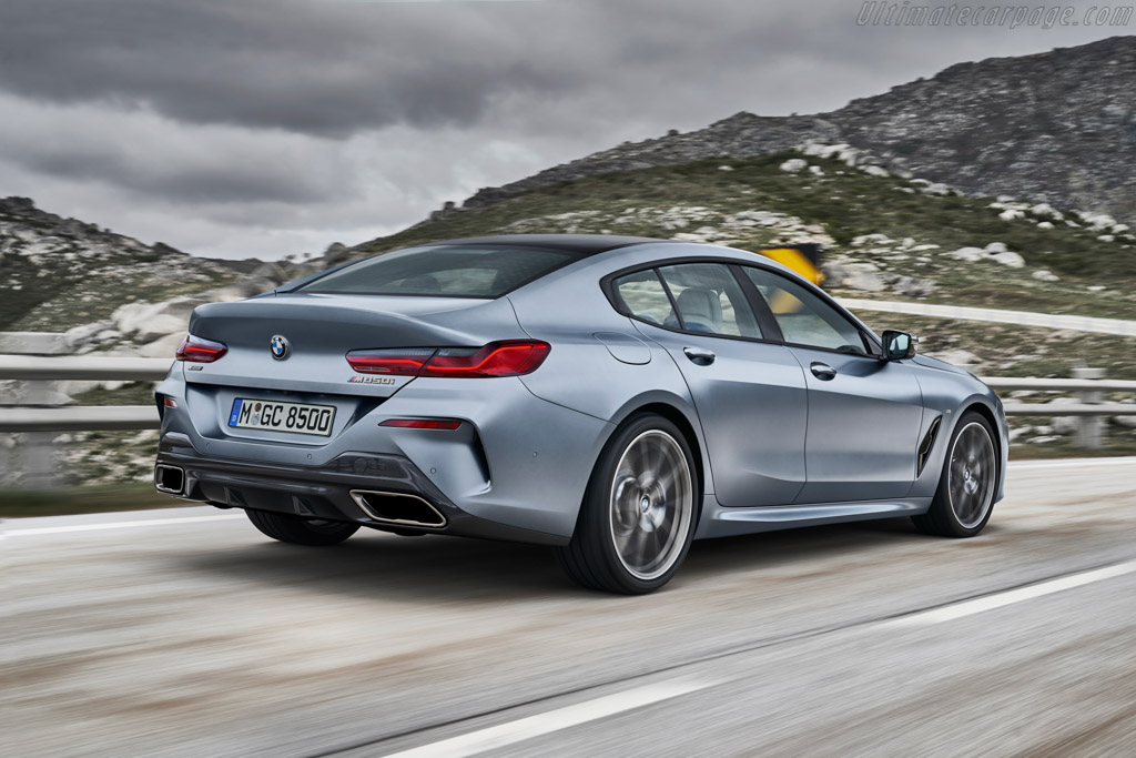 BMW M850i xDrive Gran Coupe