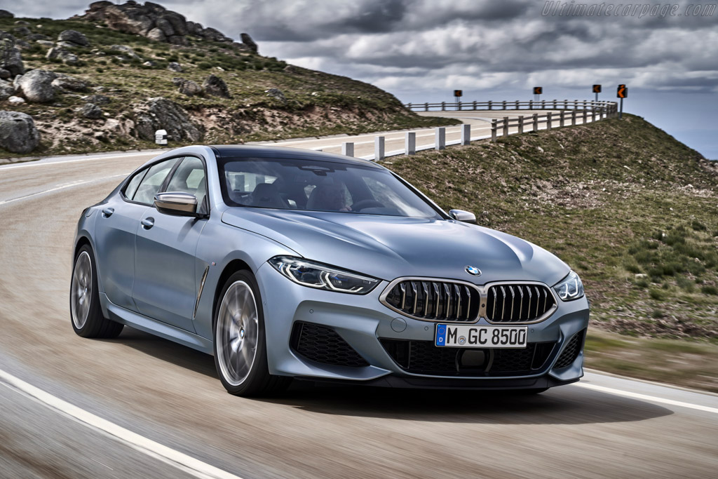 BMW M850i xDrive Gran Coupe