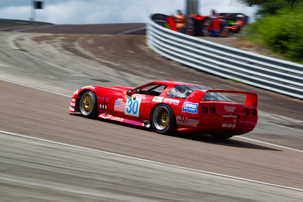 Chevrolet Corvette ZR1 Le Mans - Chassis: DRMLMZR1C-001  - 2019 Grand Prix de l'Age d'Or