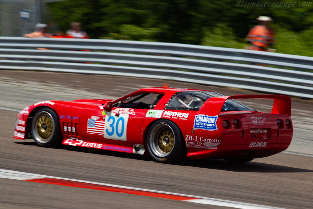 Chevrolet Corvette ZR1 Le Mans - Chassis: DRMLMZR1C-001  - 2019 Grand Prix de l'Age d'Or