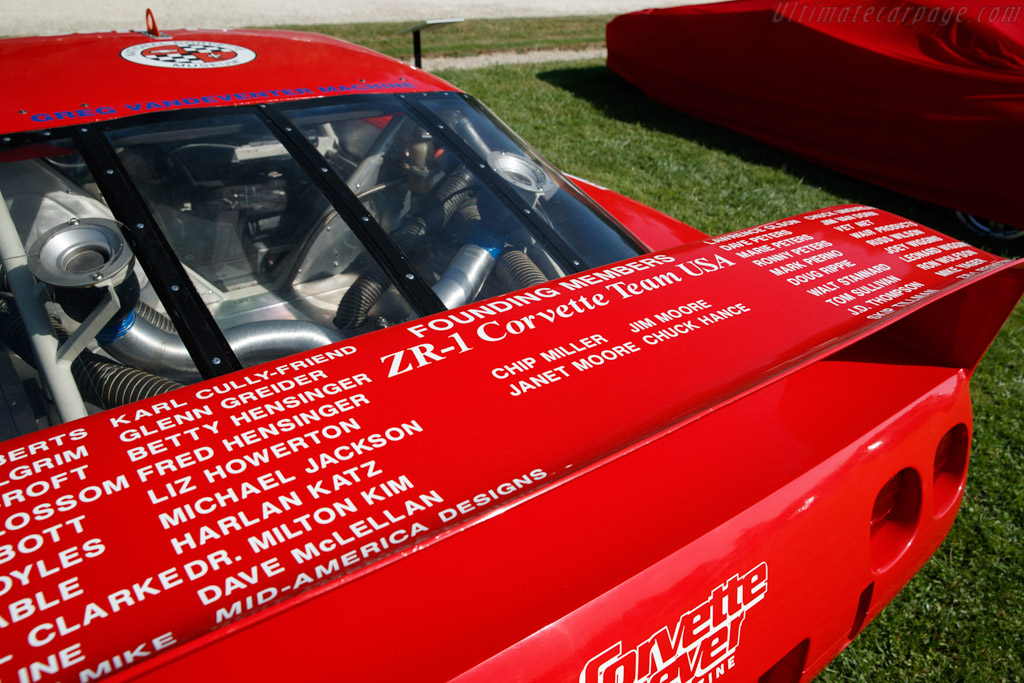 Chevrolet Corvette ZR1 Le Mans - Chassis: DRMLMZR1C-001  - 2019 Chantilly Arts & Elegance