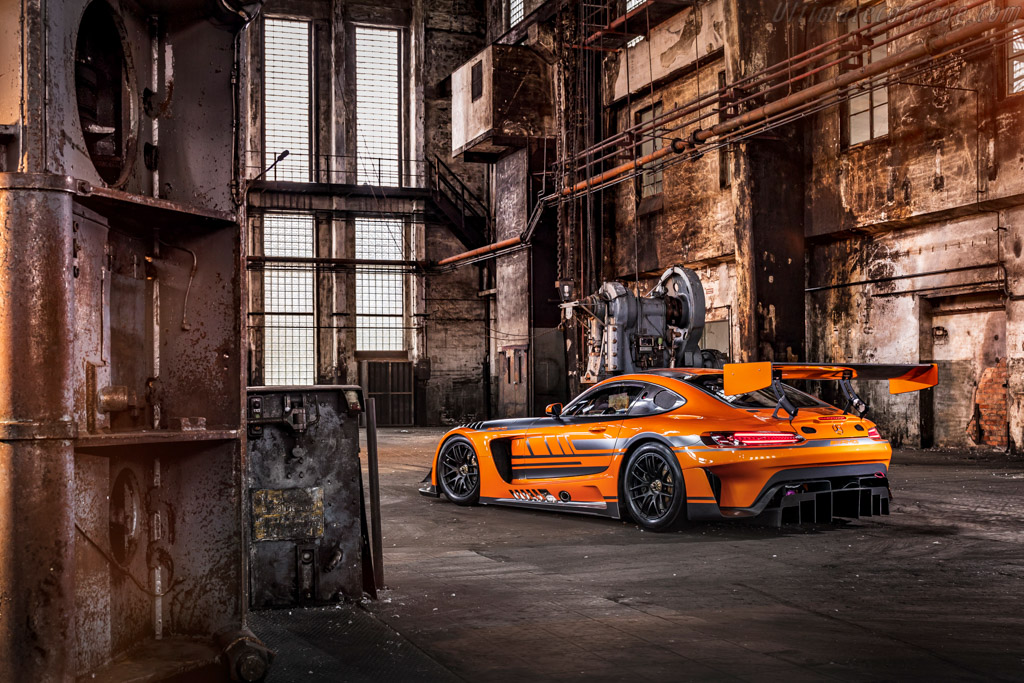 Mercedes-AMG GT3 Evo