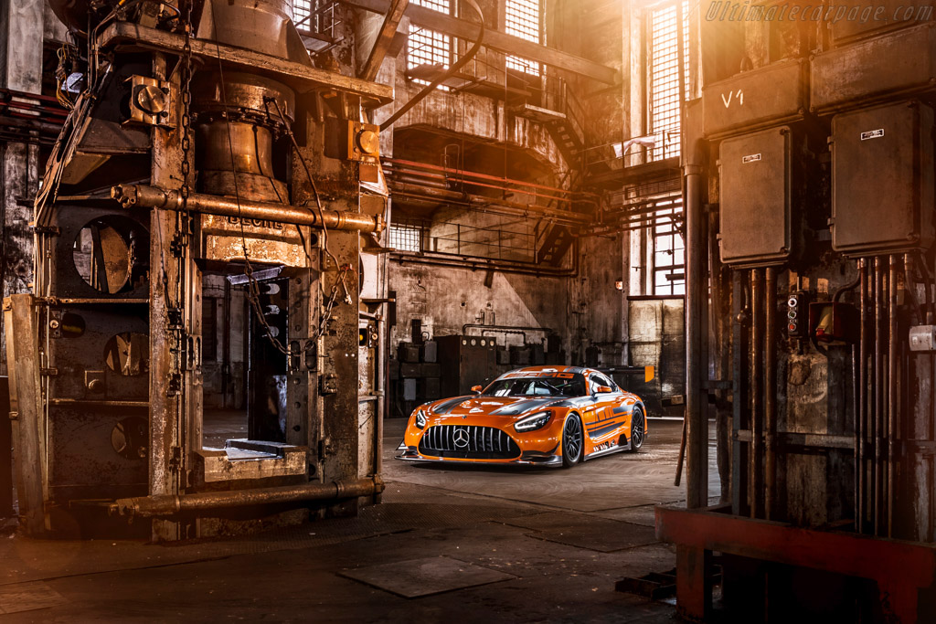 Mercedes-AMG GT3 Evo