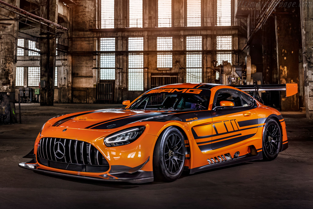 2019 Mercedes-AMG GT3 Evo - Images, Specifications and Information