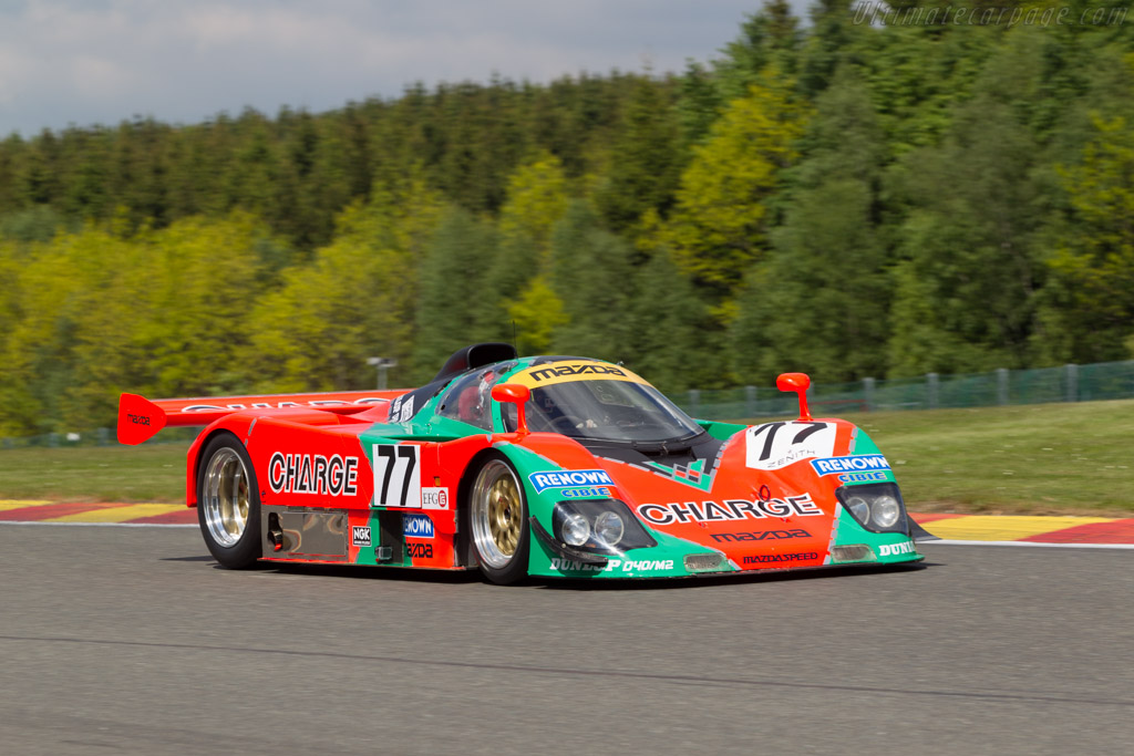 Mazda 767B - Chassis: 767 - 003  - 2014 Spa Classic