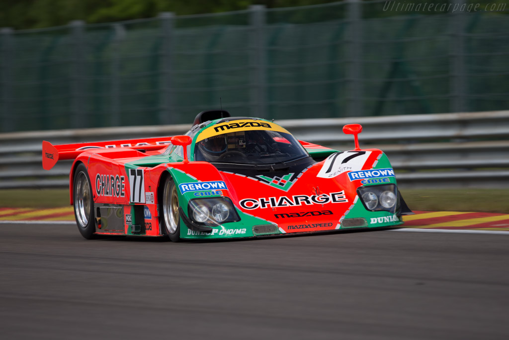 Mazda 767B - Chassis: 767 - 003  - 2014 Spa Classic