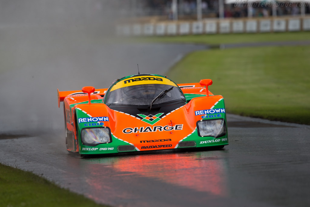 Mazda 767B - Chassis: 767 - 003  - 2016 Goodwood Festival of Speed