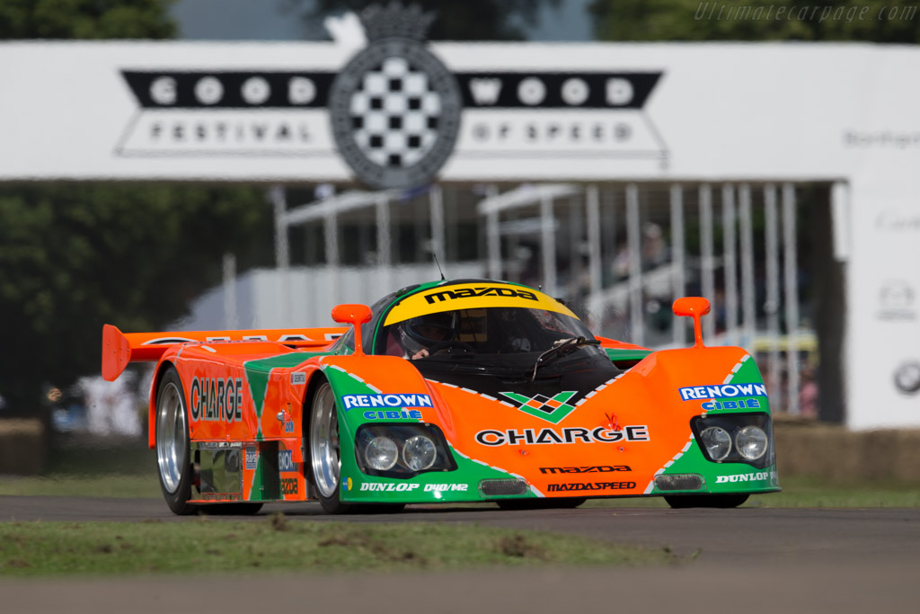 Mazda 767B - Chassis: 767 - 003  - 2016 Goodwood Festival of Speed