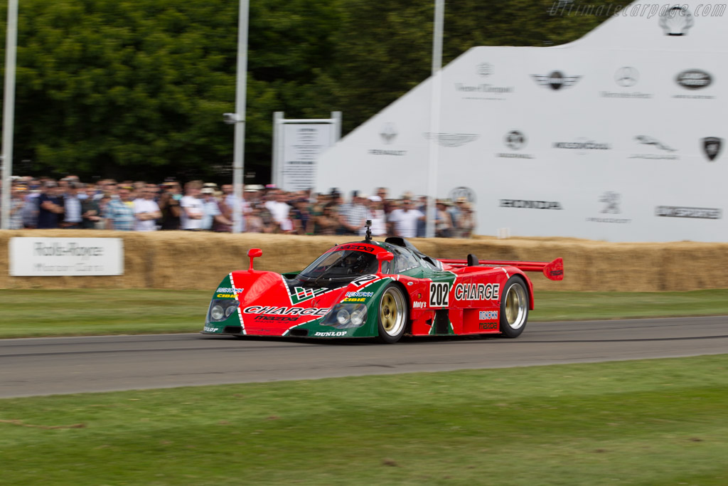 Mazda 767B - Chassis: 767 - 001  - 2015 Goodwood Festival of Speed
