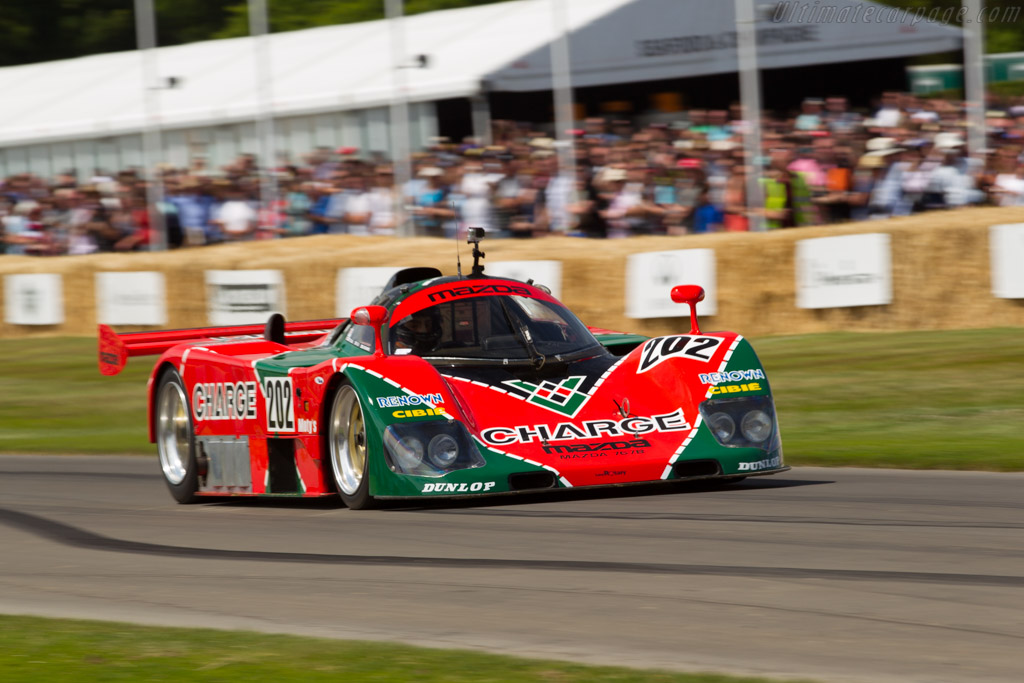 Mazda 767B - Chassis: 767 - 001  - 2015 Goodwood Festival of Speed