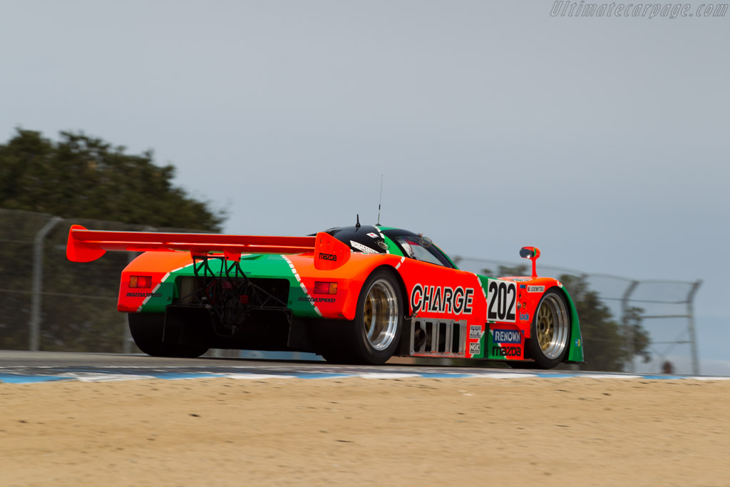 Mazda 767B - Chassis: 767 - 002  - 2016 Monterey Motorsports Reunion