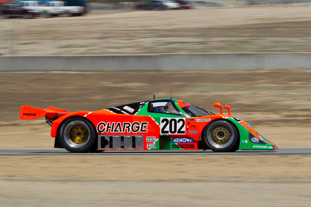 Mazda 767B - Chassis: 767 - 002  - 2016 Monterey Motorsports Reunion