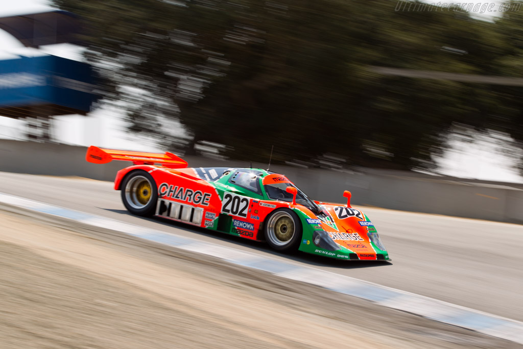 Mazda 767B - Chassis: 767 - 002  - 2016 Monterey Motorsports Reunion