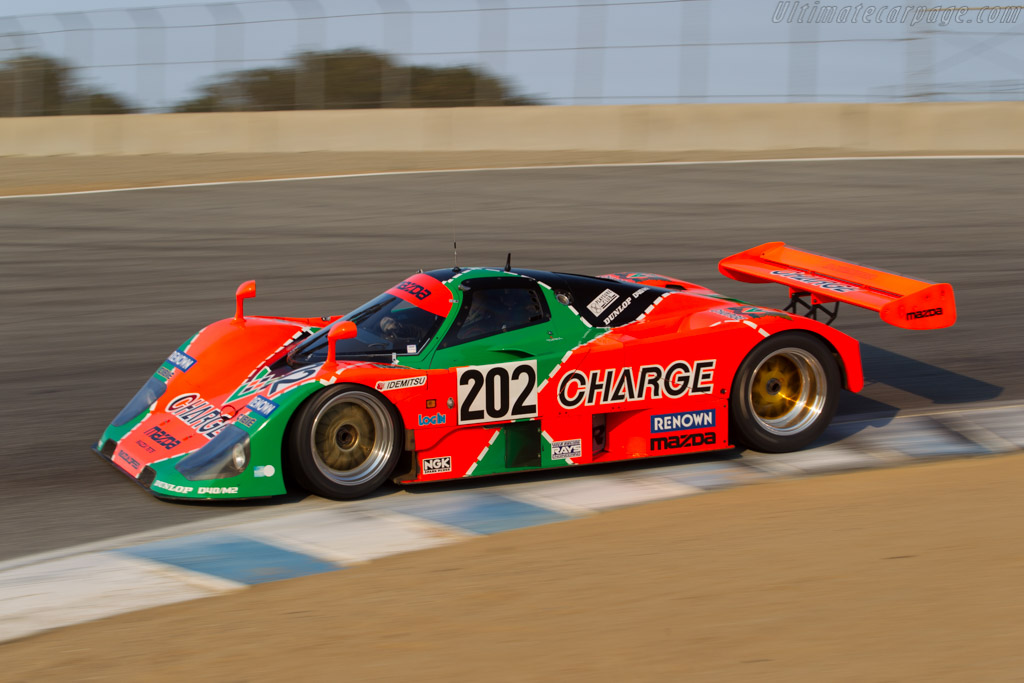 Mazda 767B - Chassis: 767 - 002  - 2016 Monterey Motorsports Reunion
