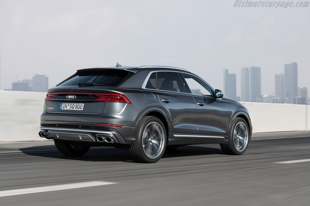 Audi SQ8 TDI