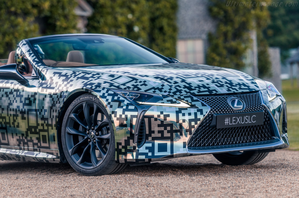 Lexus LC Convertible Prototype