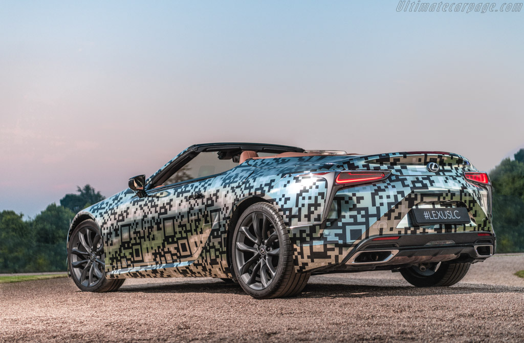 Lexus LC Convertible Prototype