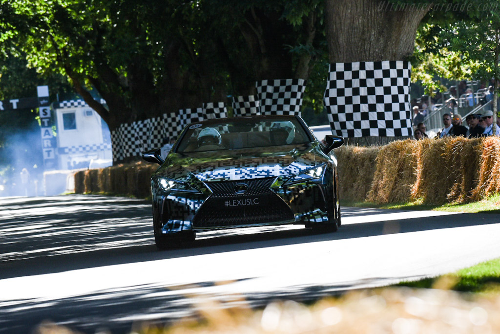 Lexus LC Convertible Prototype