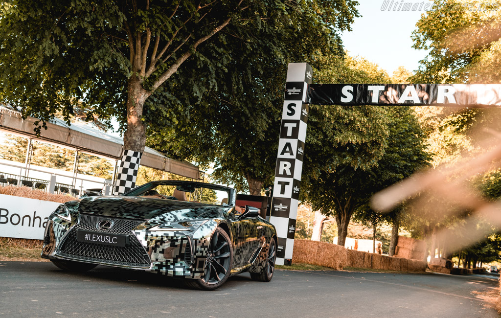 Lexus LC Convertible Prototype