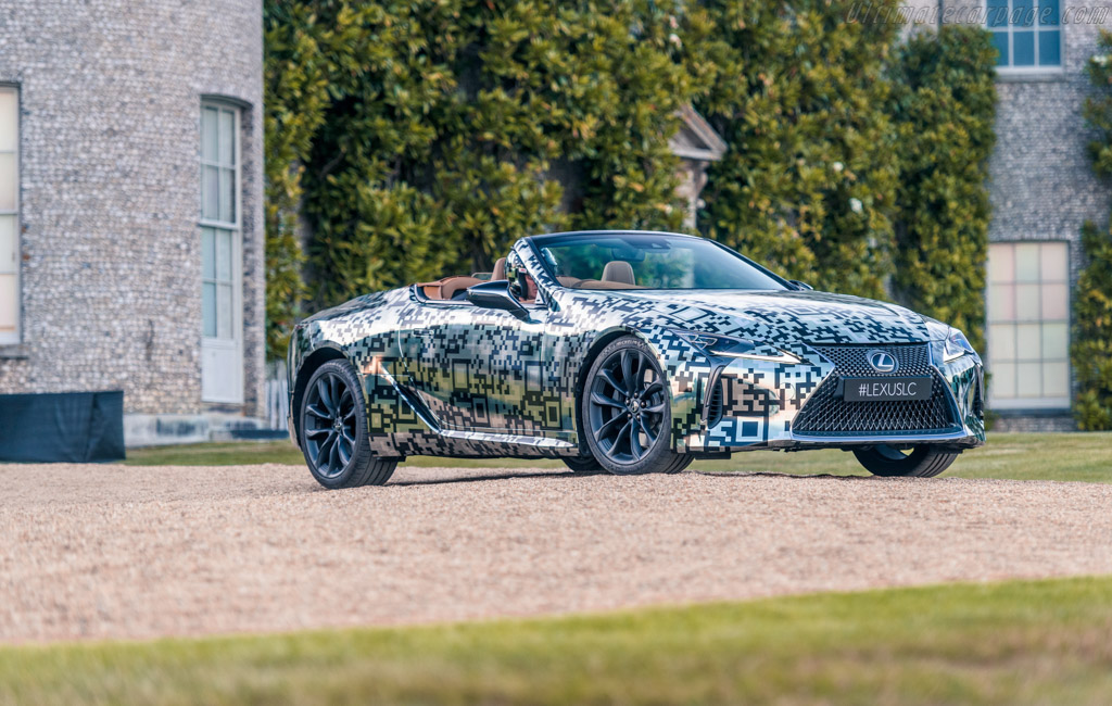 Lexus LC Convertible Prototype