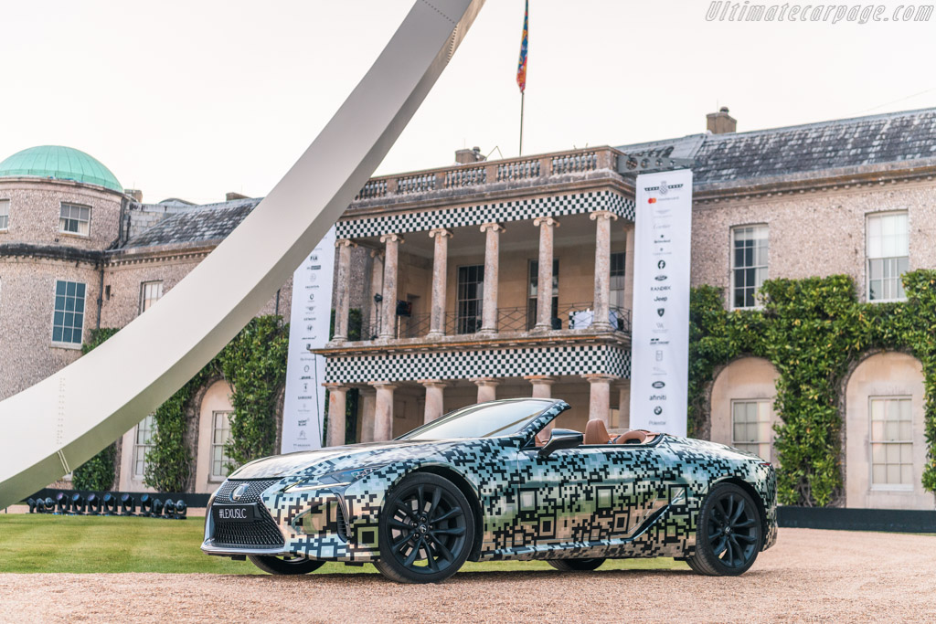 Lexus LC Convertible Prototype