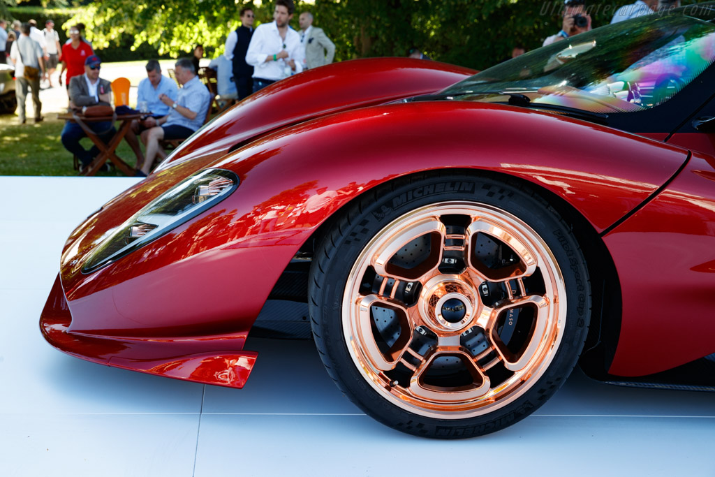 DeTomaso P72   - 2019 Goodwood Festival of Speed