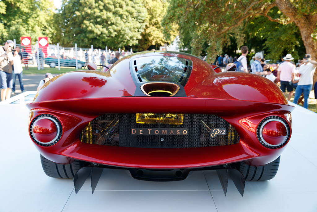 DeTomaso P72   - 2019 Goodwood Festival of Speed