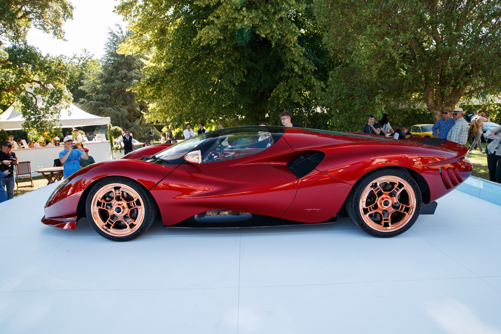 DeTomaso P72   - 2019 Goodwood Festival of Speed