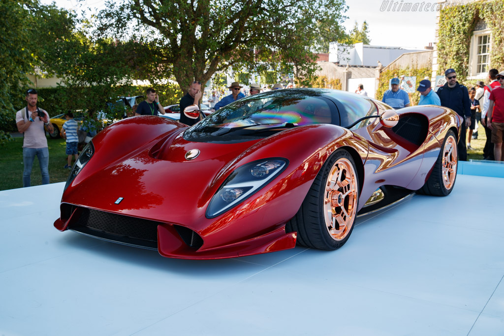 DeTomaso P72   - 2019 Goodwood Festival of Speed