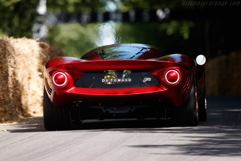 DeTomaso P72   - 2019 Goodwood Festival of Speed