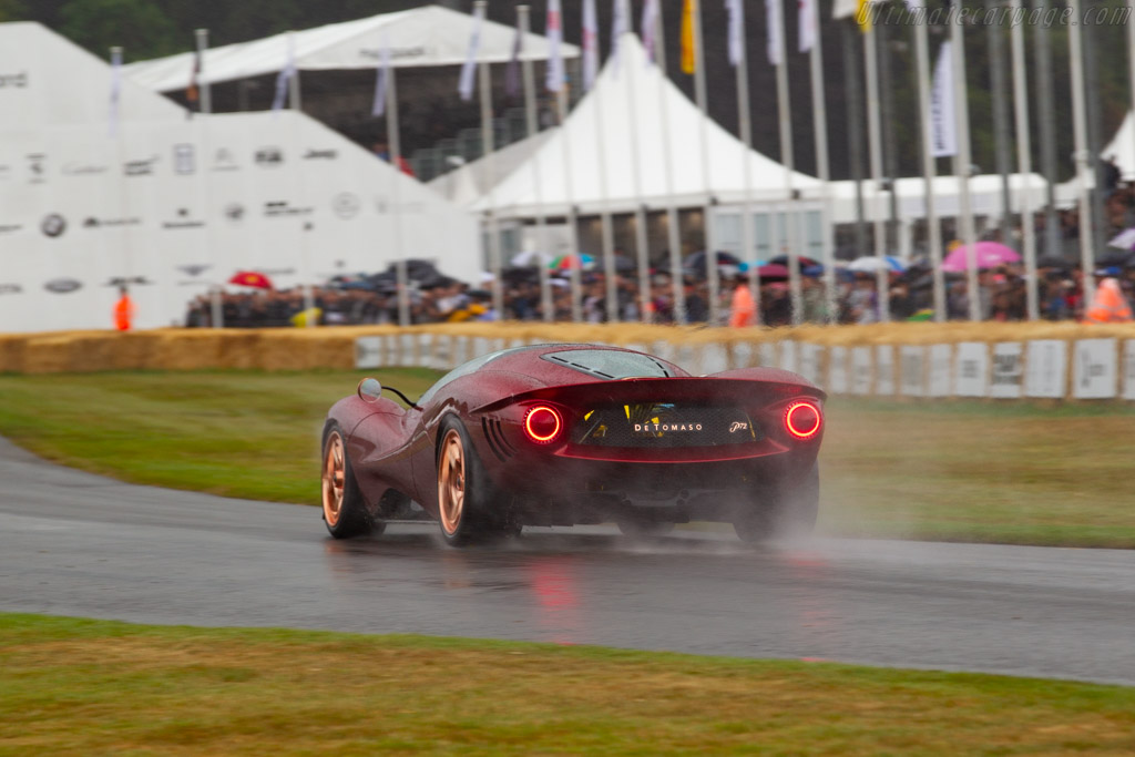 DeTomaso P72   - 2019 Goodwood Festival of Speed