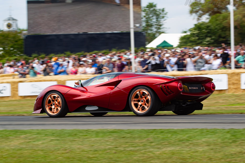 DeTomaso P72   - 2019 Goodwood Festival of Speed