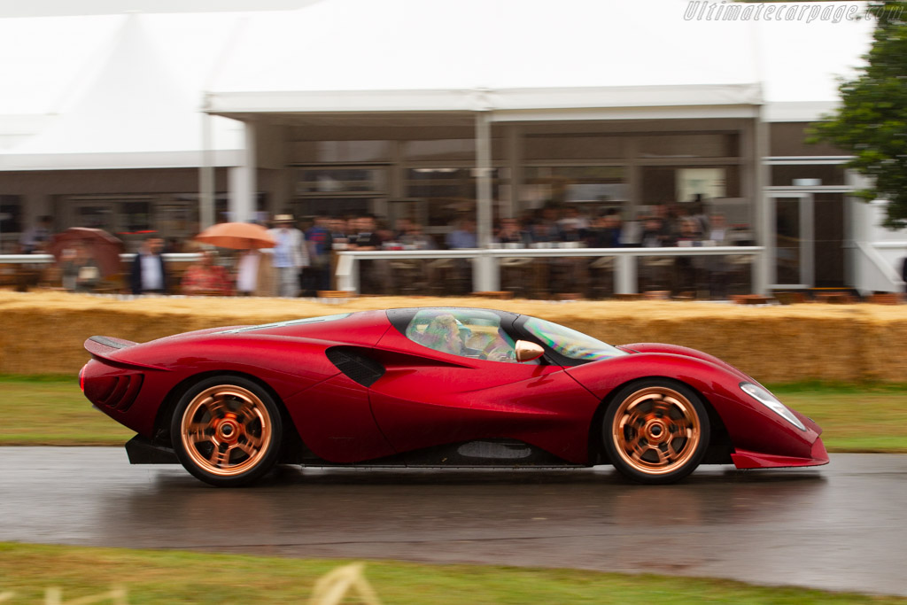 DeTomaso P72   - 2019 Goodwood Festival of Speed