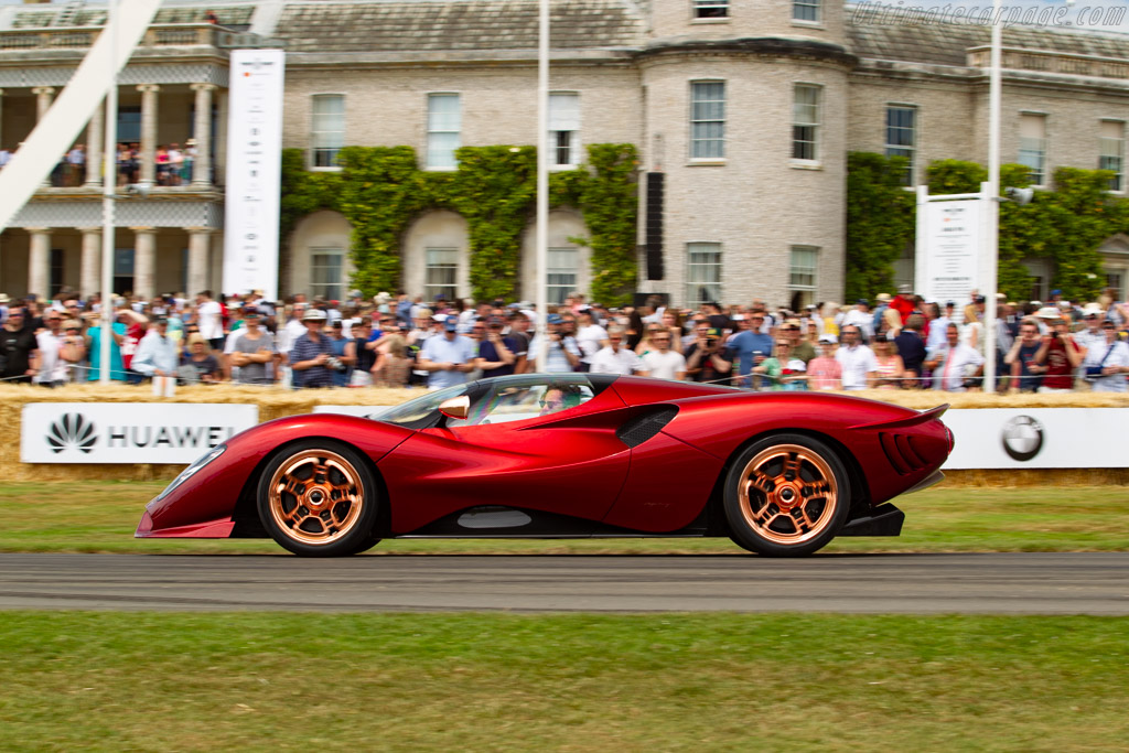 DeTomaso P72   - 2019 Goodwood Festival of Speed