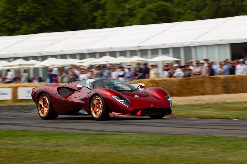 DeTomaso P72   - 2019 Goodwood Festival of Speed