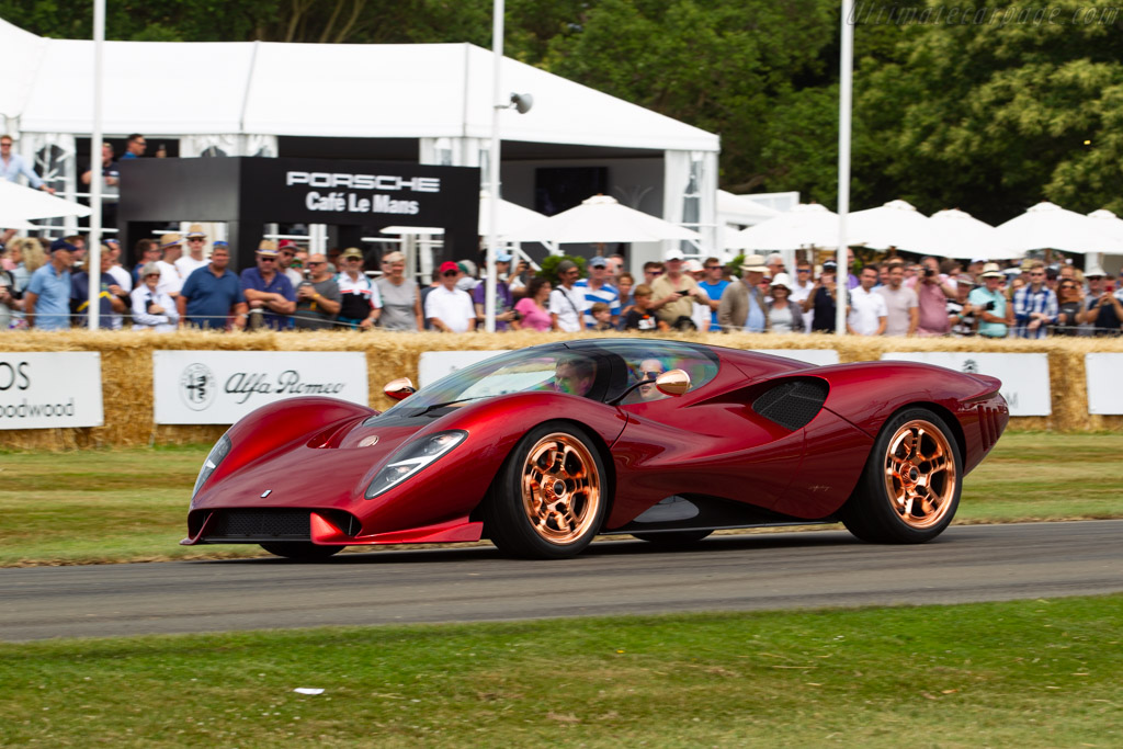 DeTomaso P72   - 2019 Goodwood Festival of Speed