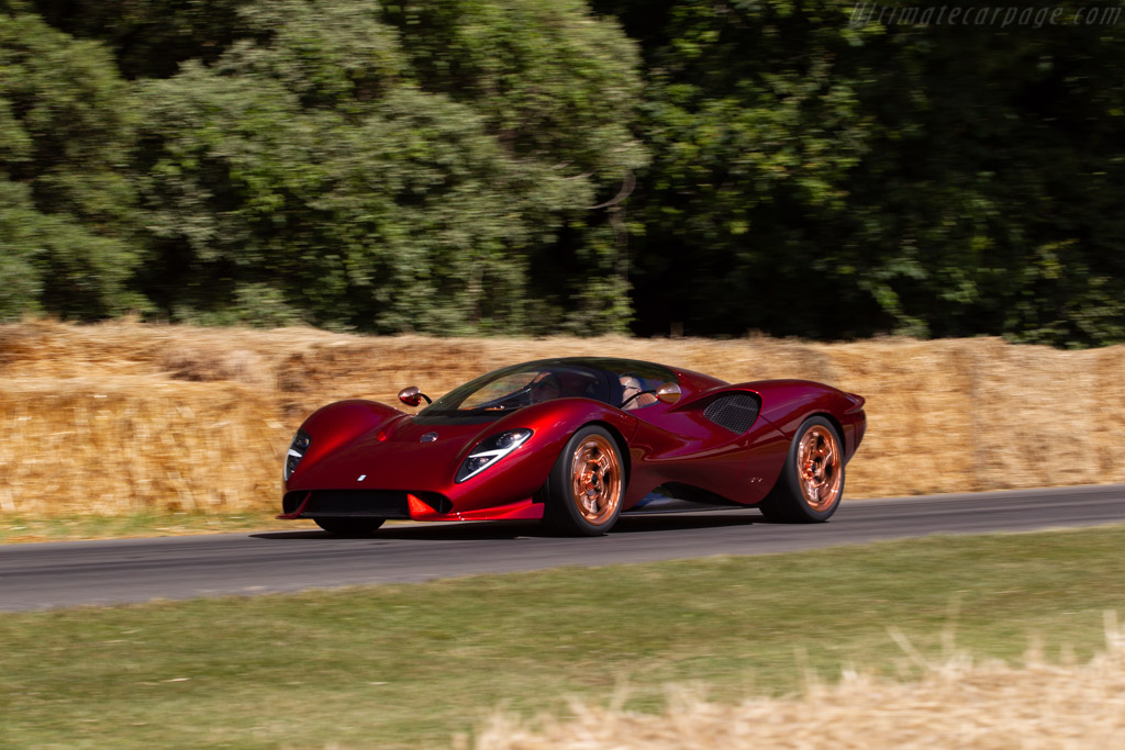 DeTomaso P72   - 2019 Goodwood Festival of Speed